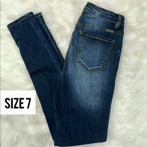 KANCAN dark was skinny jeans